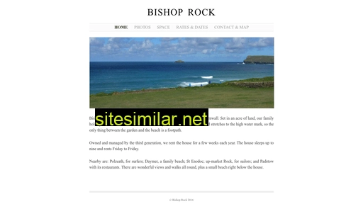 bishop-rock.com alternative sites
