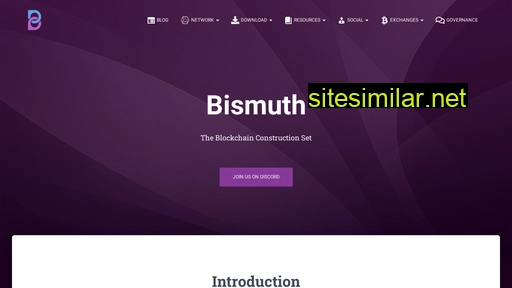 bismuthplatform.com alternative sites