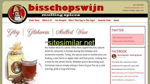 bisschopswijn.com alternative sites