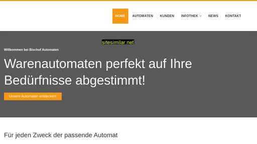bischof-automaten.com alternative sites