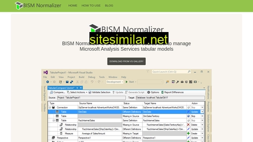 bism-normalizer.com alternative sites