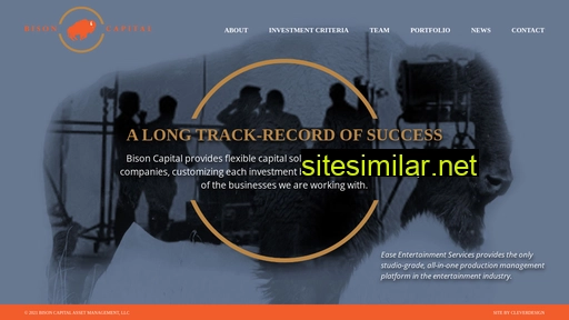 bisoncapital.com alternative sites