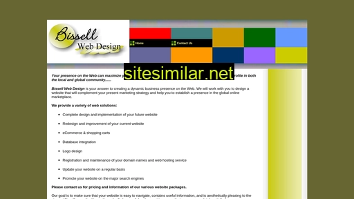 bissellwebdesign.com alternative sites