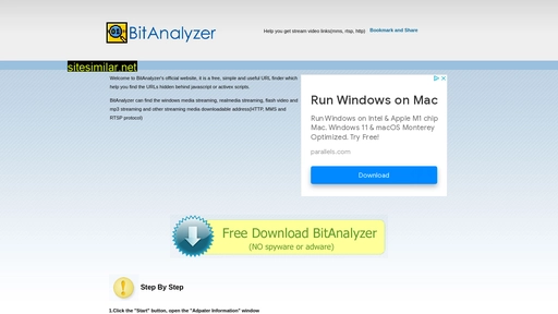 bitanalyzer.com alternative sites