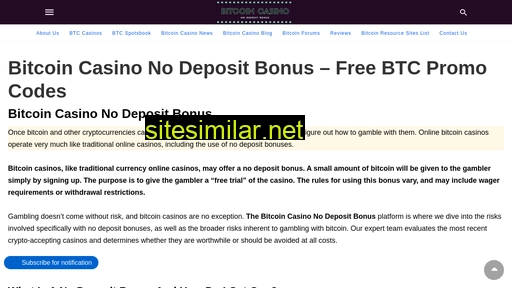 bitcoin-casino-no-deposit-bonus.com alternative sites