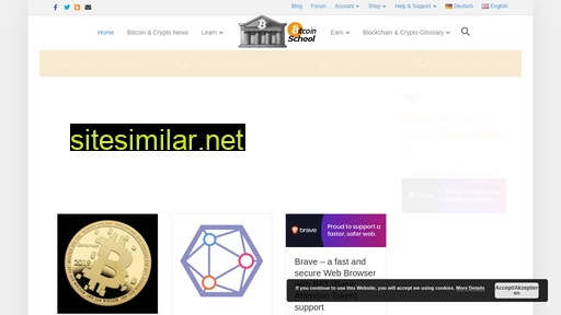 Bitcoin-school similar sites