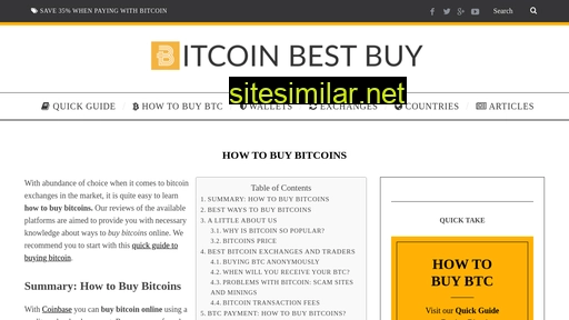 bitcoinbestbuy.com alternative sites