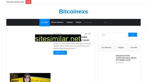 bitcoinexs.com alternative sites