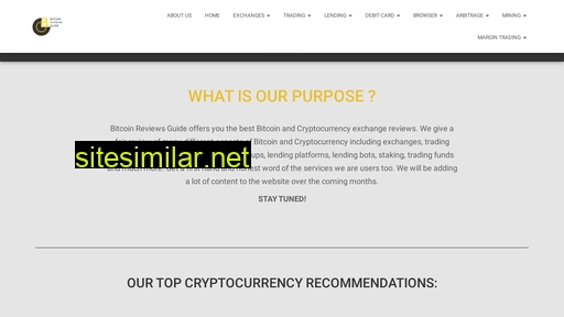 bitcoinreviewsguide.com alternative sites