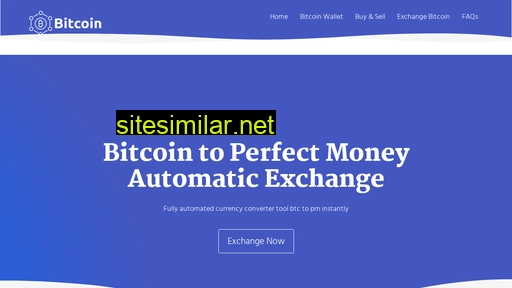 bitcointoperfectmoney.com alternative sites