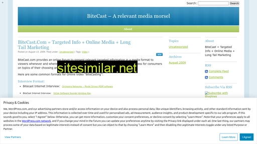 bitecasted.com alternative sites