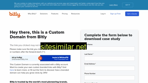 bitly.com alternative sites