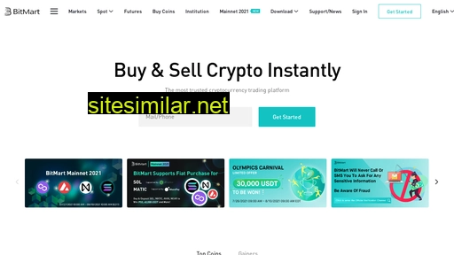 bitmart.com alternative sites