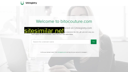 bitocouture.com alternative sites