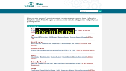 Bitpipe similar sites