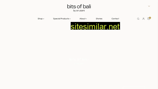 bitsofbali.com alternative sites