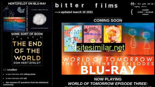 Bitterfilms similar sites