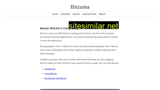 Bitzuma similar sites