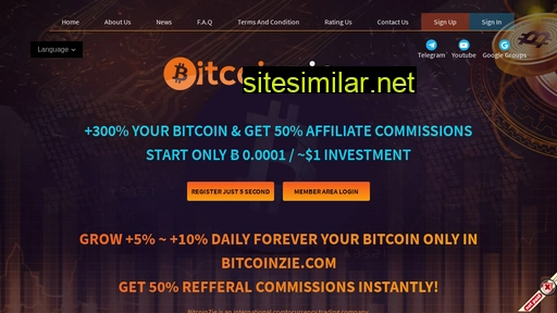 bitcoinzie.com alternative sites