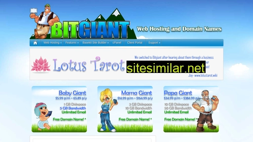 bitgiant.com alternative sites