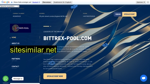 bittrex-pool.com alternative sites