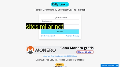 bittylink.com alternative sites