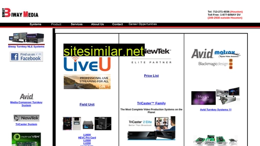 biwaymedia.com alternative sites