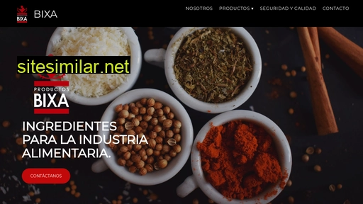 bixamexicana.com alternative sites