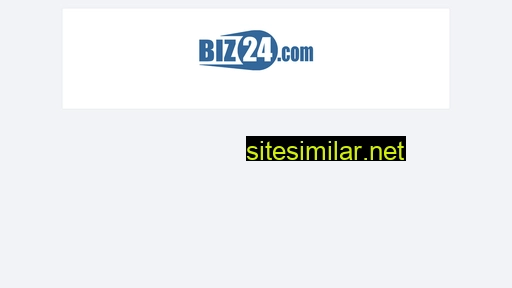 Biz24 similar sites