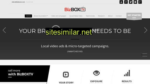 bizboxtv.com alternative sites