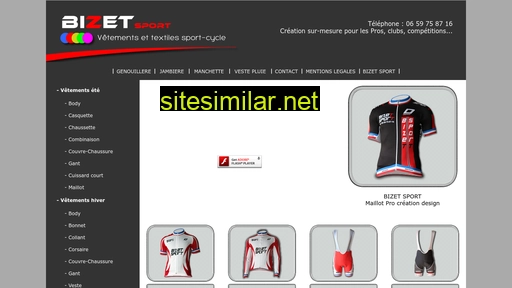 bizetsport.com alternative sites