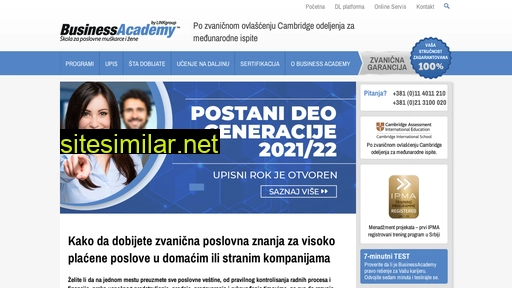 biznis-akademija.com alternative sites