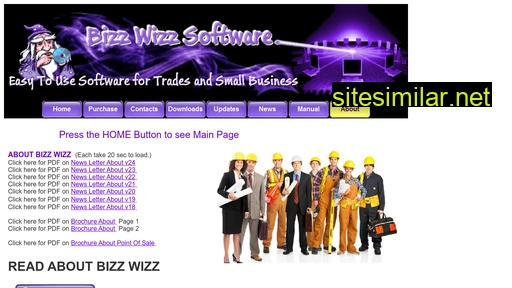 bizzwizzsoftware.com alternative sites