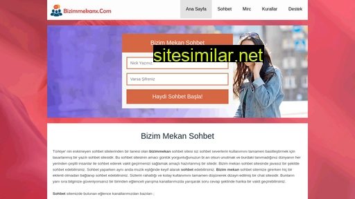 bizimmekanx.com alternative sites