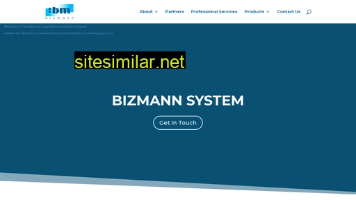 bizmann.com alternative sites