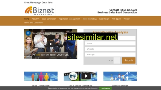 biznetmarketing.com alternative sites