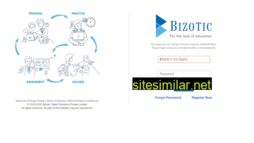 bizoticlearn.com alternative sites