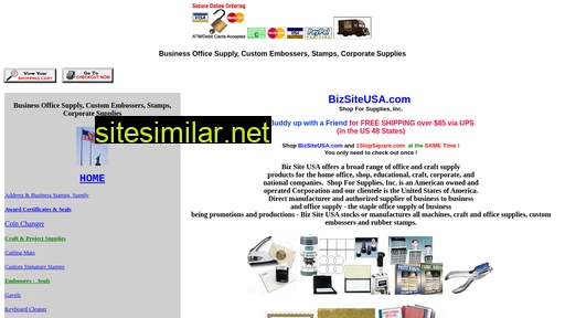 bizsiteusa.com alternative sites