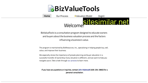 bizvaluetools.com alternative sites