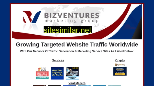 Bizventuresmarketingroup similar sites