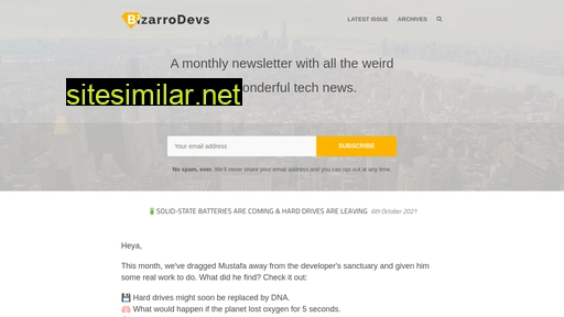 bizzarodevs.com alternative sites