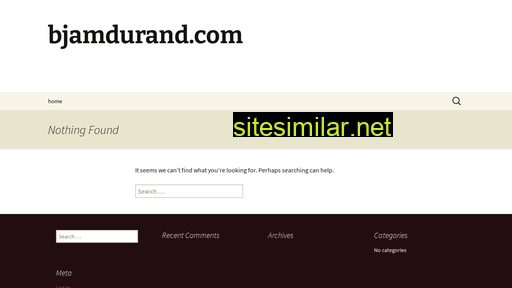 bjamdurand.com alternative sites