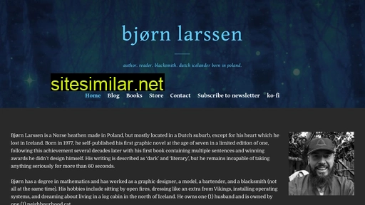 bjornlarssen.com alternative sites