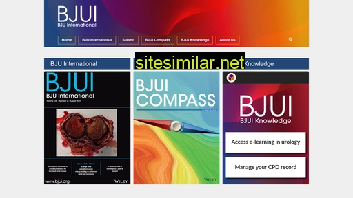 bjuinternational.com alternative sites