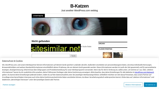 bkatzen.wordpress.com alternative sites