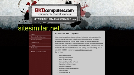 Bkdcomputers similar sites