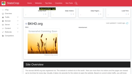 bkhd.org.statscrop.com alternative sites