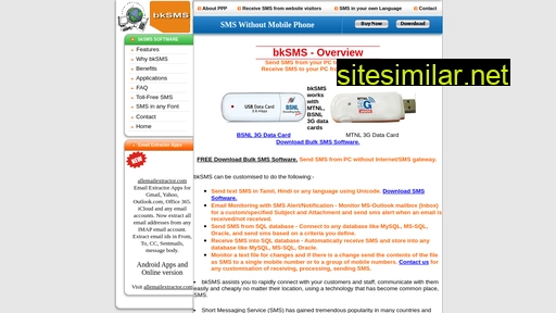 bksms.com alternative sites