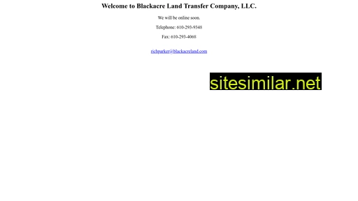 blackacreland.com alternative sites