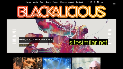 Blackalicious similar sites